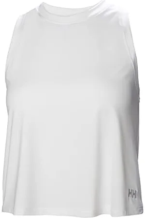 Helly Hansen W Ocean Cropped Tank Top White Womens L