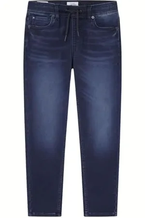 Pepe Jeans Tapered Jeans Jr Pb202134, Bleu (Denim-CR9), 14 Ans Garçon