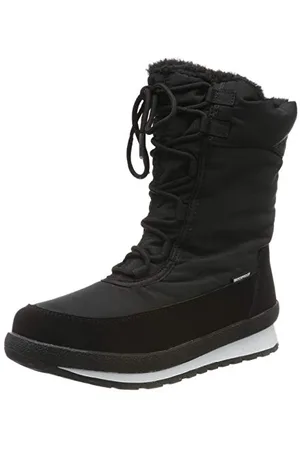CMP Femme HARMA WMN Snow Boot WP Bottes de Neige, (Nero U901), 36 EU