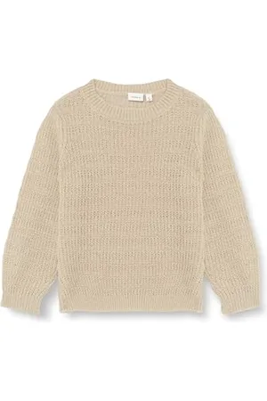 NAME IT Nkmolander Ls Knit Pull en Tricot, , 6 Ans Garçon