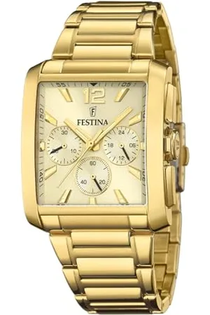 Festina Hommes Analogique Quartz Montre avec Bracelet en Acier Inoxydable F20638/2