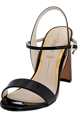 Buffalo Femme Jean Neat Sandale à Talon, , 39 EU