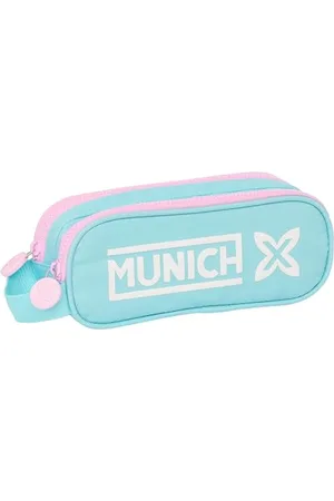 Safta Munich Heaven Trousse Double pour Enfant, idéale pour Les Enfants d