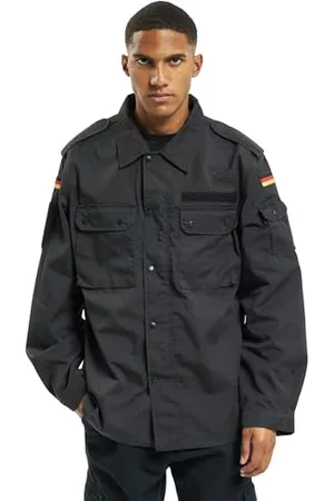 Brandit BW Field Tunic, color: black, size: XL