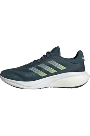 adidas Homme Supernova 3 Running Shoes Chaussures de Course, Arctic Night/Grey Two/Lucid Lemon, 39 1/3 EU