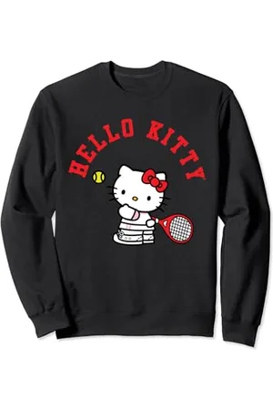 Hello Kitty Bonjour Kitty Tennis Sweatshirt