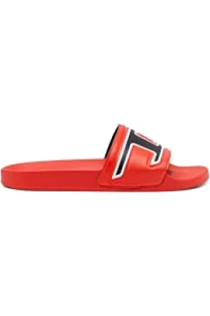 Diesel _MAYEMI SA-MAYEMI D S_SANDAL_Rouge/Noir-H8986_43 EU