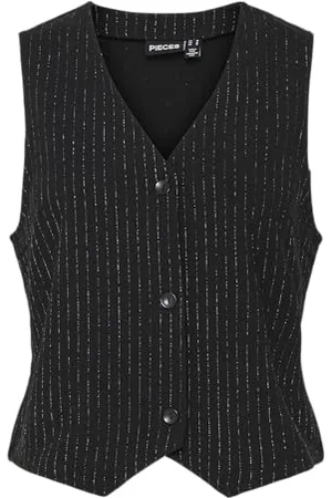 Pieces® Pcparker Sky Vest Gilet de Costume, , XS Femmes