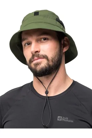 Jack Wolfskin Vent Bucket Hat Chapeau de Soleil Mixte, , M