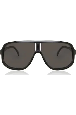 Carrera 1058/s Sunglasses, 08A/M9 Black Grey, 63 Unisex