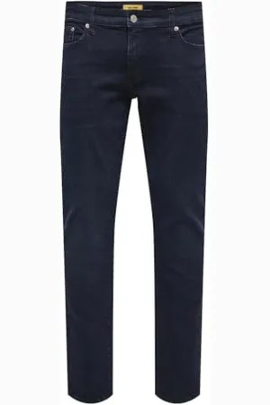 Only & Sons Onsloom Slim One BB Coat 9012 Azg DNM Vd Jeans, , 29W / 30L Hommes