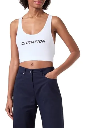 Champion Athletic Club W Light Support Script Logo Soutien-Gorge de Sport, , L Femme