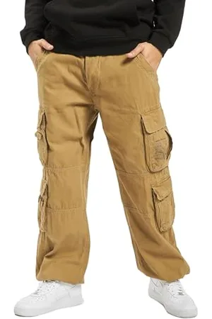 Brandit Pure Vintage Pants, color: beige, size: L
