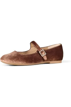 Amazon Chaussures de Danse Plates pour Le Ballet Mary Jane Femme, , 39.5 EU