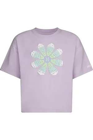 Hurley Hrlg Daisy Tee T-Shirt, , 10 años Fille