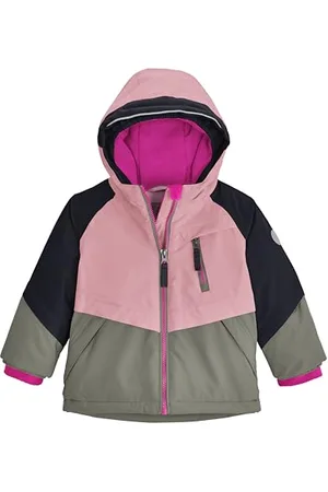 Killtec Mixte Bébé Fisw 31 Mns Jckt Veste De Ski Fonctionnelle Avec Capuche Et Jupe Pare-neige, , 122-128 EU