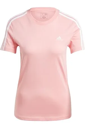 adidas Femme Essentials Slim 3-Stripes Tee, , XS