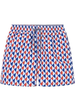 Hackett 3D Box Short Garçon, Rouge (Rouge), 7 Ans