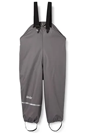 CareTec Pantalon de Pluie Enfant et Bebe, Gris (Grey 174), 104