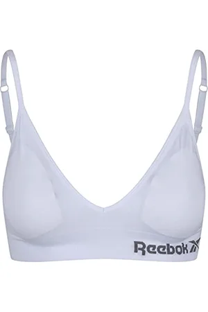 Reebok Justine Soutien-Gorge sans Couture Femme, , S