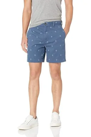 Amazon Short Chino Coupe Classique 18 cm Homme, , 33W