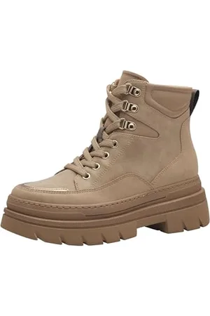 Marco Tozzi Bottines à Lacets pour Femme 2-26297-43 Botte Tendance, , 41 EU
