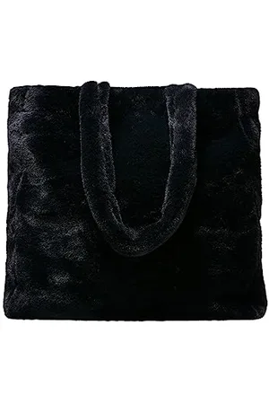 Urban classics Tb5870-Sac fourre-Tout en Fausse Fourrure, Sacs à bandoulière Mixte, , Einheitsgröße