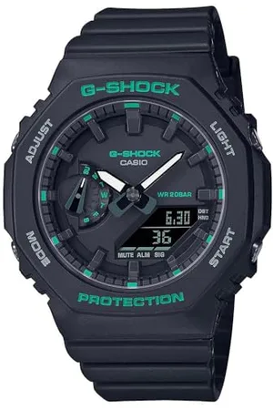 Casio Hommes Analogique Quartz Montre avec Bracelet en GMA-S2100GA-1AER