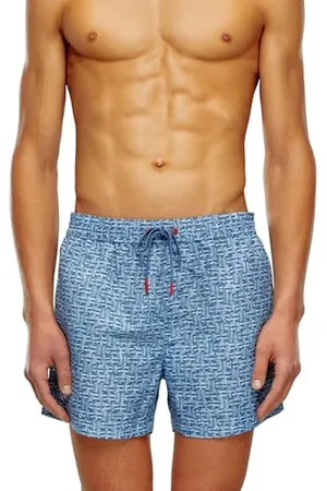 Diesel _BMBX-KEN-37-ZIP Boxe_Swimwear_Multicolore_XXL
