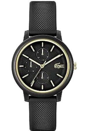 Lacoste Montre Analogique Multifunction à Quartz pour femme Collection .12.12 MULTI avec Bracelet en silicone