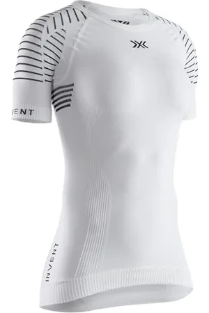 X Bionic Invent 4.0 Light Round Neck Sleeve T-Shirt Femme, Blanc , M