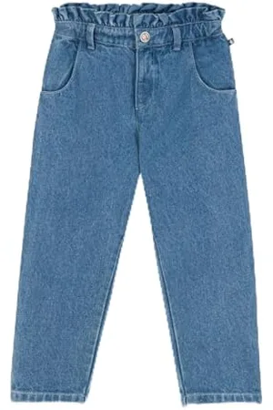 Petit Bateau A0BAZ Pantalon Fille, 5 Ans