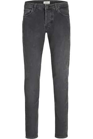 JACK & JONES Rddglenn Royal Ri 300 Noos, Jean Noir, 33W x 32L Homme
