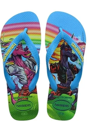 Havaianas Fortnite Unisex Tongs, Bleu, 35/36 EU