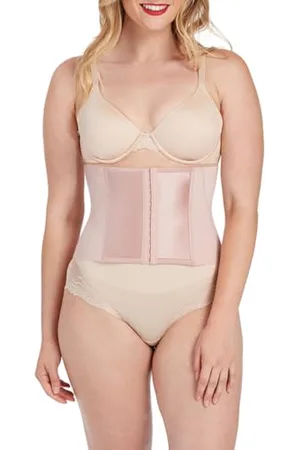 Spanx Under Sculpture Corset Serre-Taille, Rosa ( 000), 48 (Herstellergröße: XL) Femme