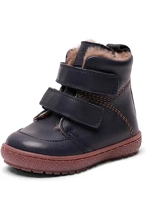 Bisgaard Storm Lamb First Walker Shoe, , 27 EU