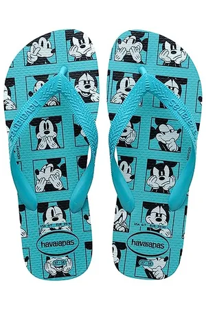 Havaianas Top Disney, Tongues Mixte, Bleu, 33/34 EU