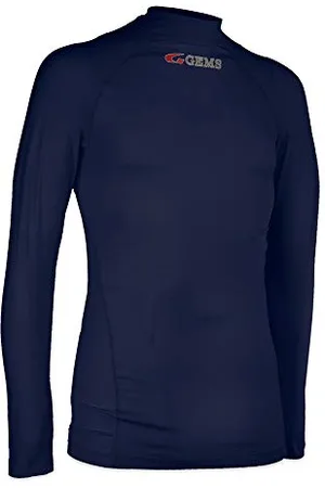 GEMS JG01-0004 Omega Thermal Shirt Unisex Blue XS