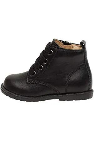 Falcotto Bottines en cuir avec fermeture éclair et lacets, 19