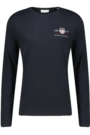 GANT Reg Medium Archive Shield Ls T T-Shirt, , XXXL Homme