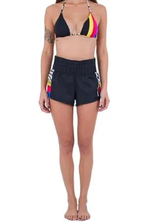Hurley Nascar Color Blocked 2,5" Boardshort Maillot de Bain pour Femme