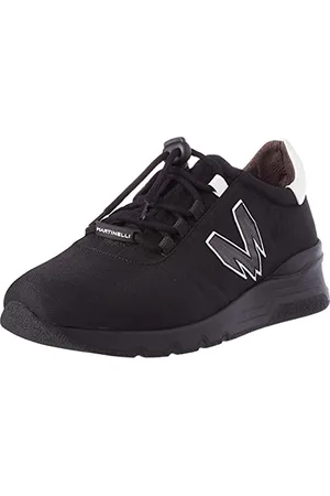 Martinelli Baskets en Cuir Newport pour Homme Color Black