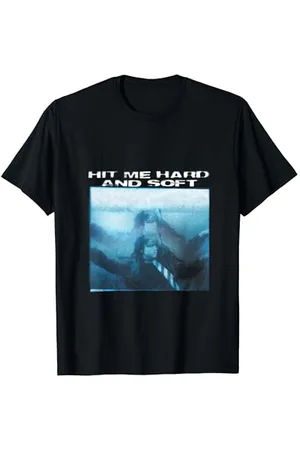 Billie Eilish Produit officiel HIT ME Hard and Soft Flottant T-Shirt