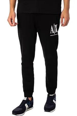 Armani Exchange Icon Tracksuit Bottom Pantalon De Sport, , 50 (Taille Fabricant: Medium) Homme