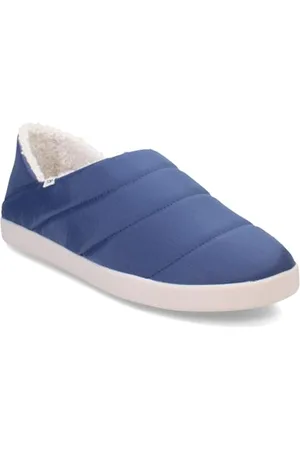TOMS Homme Ezra Chausson, Bleu Clair de Lune Ripstop, 40.5 EU