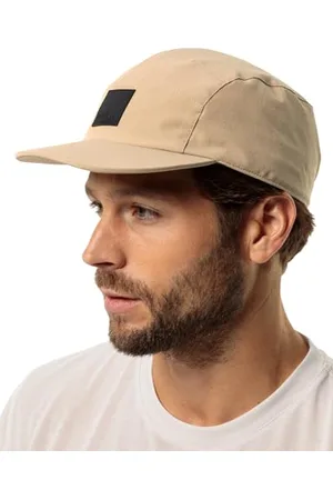 Jack Wolfskin Mainkai Casquette de Baseball, Sable Storm, Taille Unique Mixte