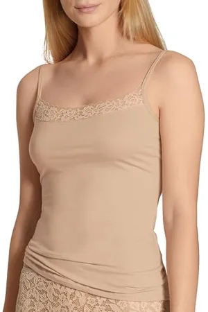 Calida Natural Comfort Lace Shirt, , L Women