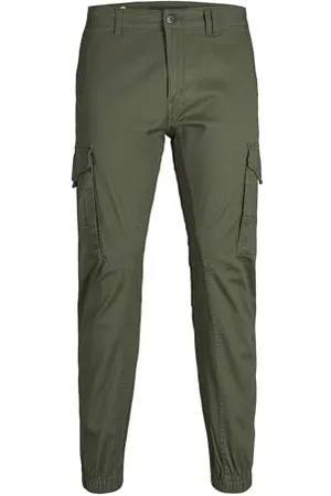 JACK & JONES Jpstpaul Jjflake Akm 542 Olive Noos Jnr Garçon Jeans, , 134