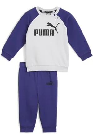 PUMA Survêtement unisexe pour bébé Minicats Ess Raglan