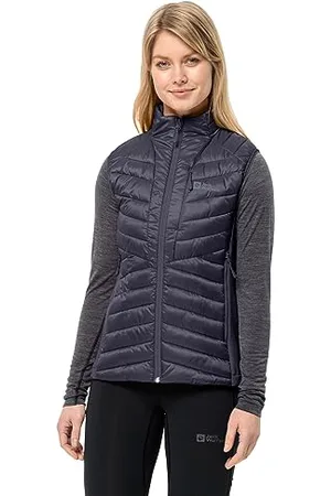 Jack Wolfskin Routeburn Pro Ins Vest W Gilet Femme, , M